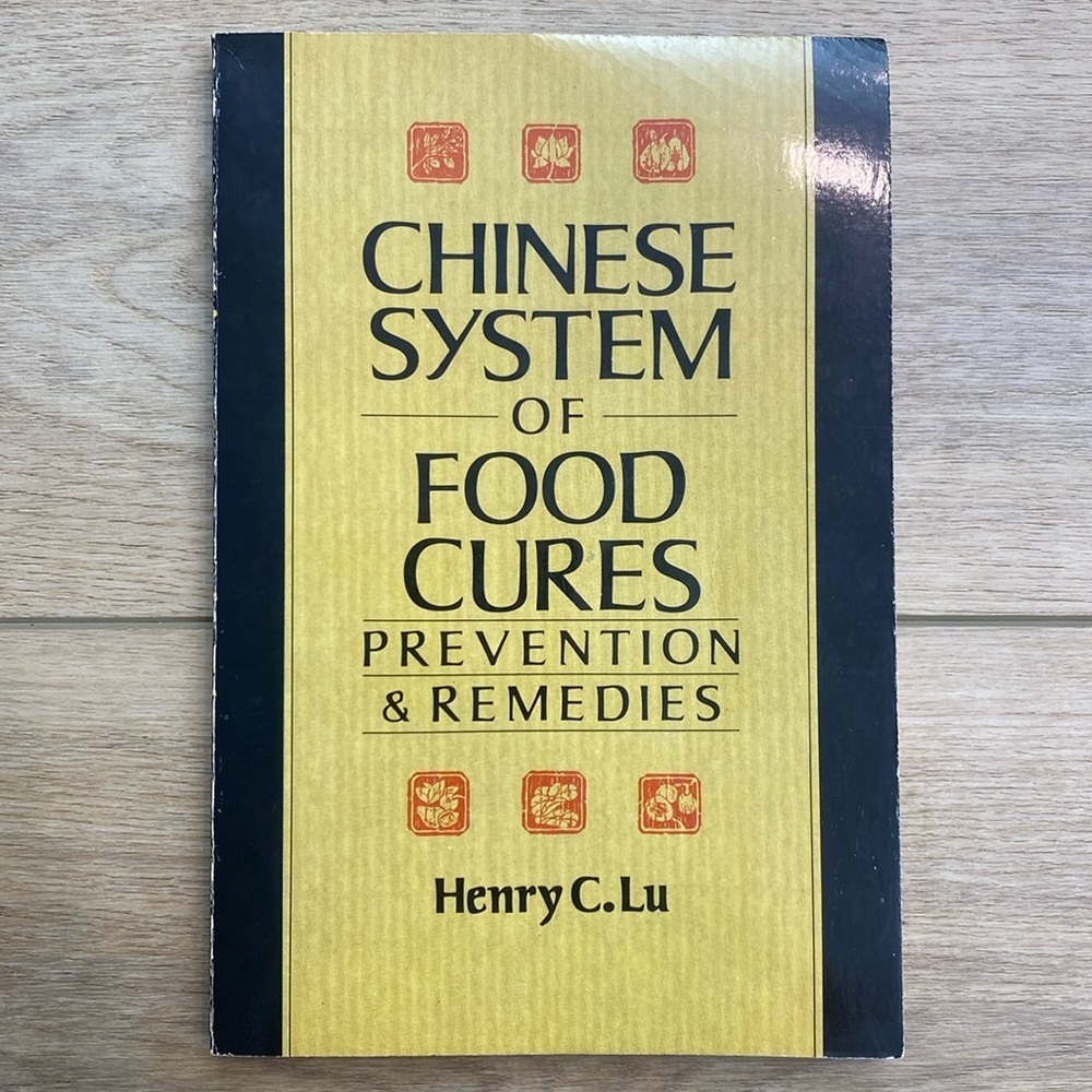 Vintage Chinese System of‎ Food Cures Handbook